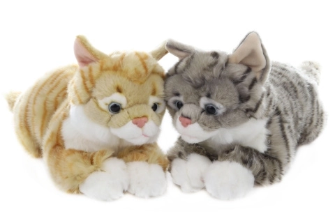 Plüsch Katze 48 cm