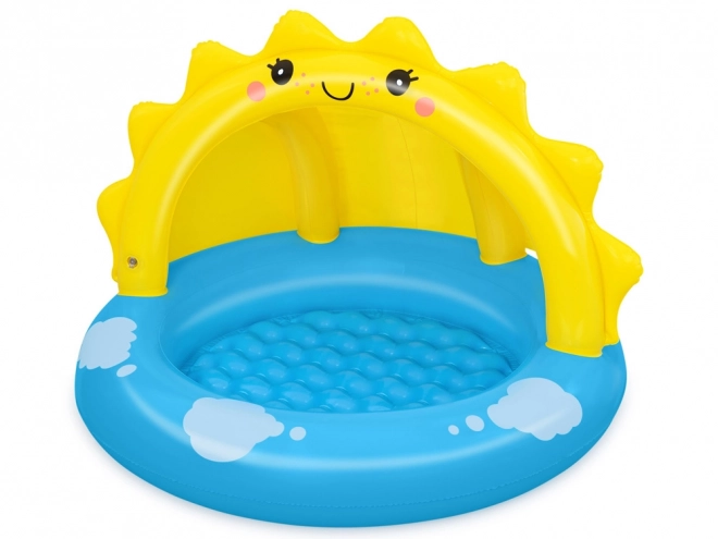 Bestway Baby-Pool mit Sonnenschutz