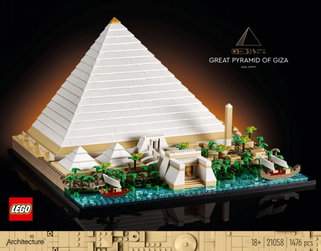 LEGO Architektur Pyramide von Gizeh