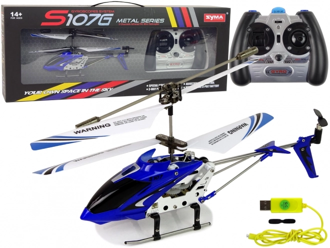 Zwei-Kanal Hubschrauber SYMA S107G