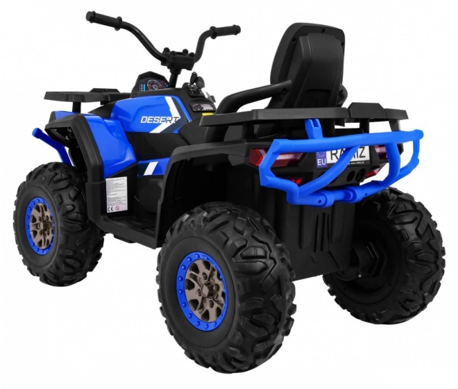 ATV-Quad Desert Blue