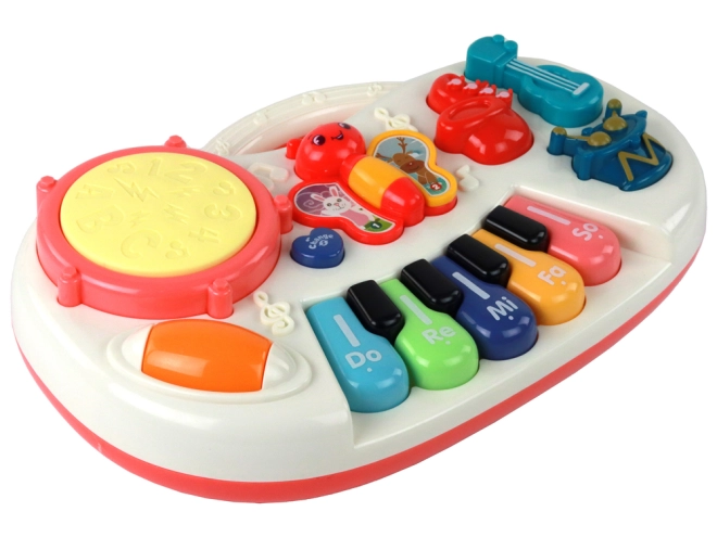 Verschiedene Musikinstrumente