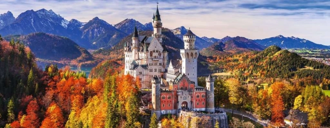 Verzauberte Herbstlandschaft