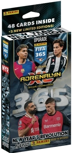 Sammelkarten FIFA 365 2025 Upgrade Neujahrsrevolution