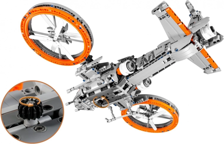 Mechanischer Antrieb mit sanftem Lauf