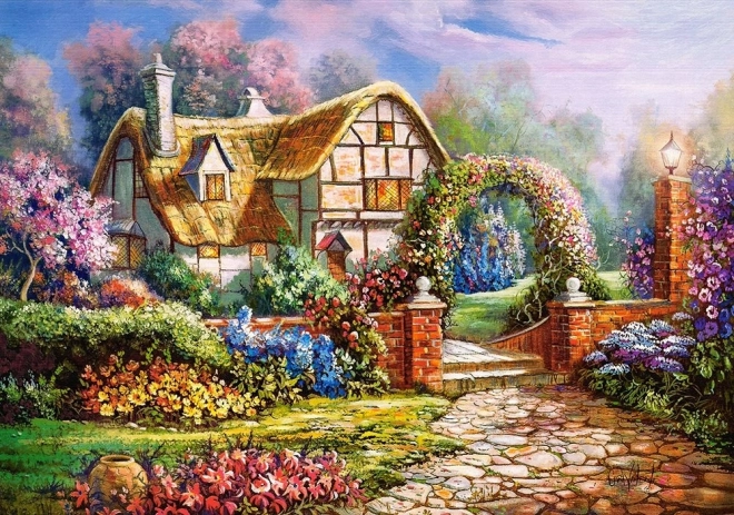 Castorland Puzzle Wiltshire Gärten 500 Teile