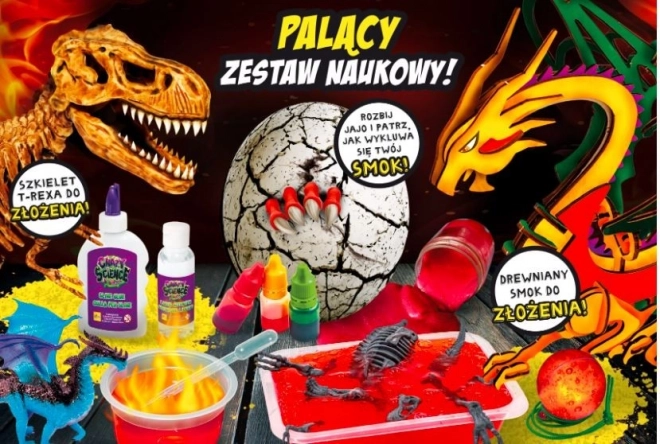 Crazy Science Set: Drachen und Dinosaurier