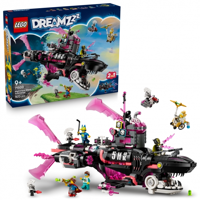 LEGO DREAMZzz Hai-U-Boot aus Albträumen
