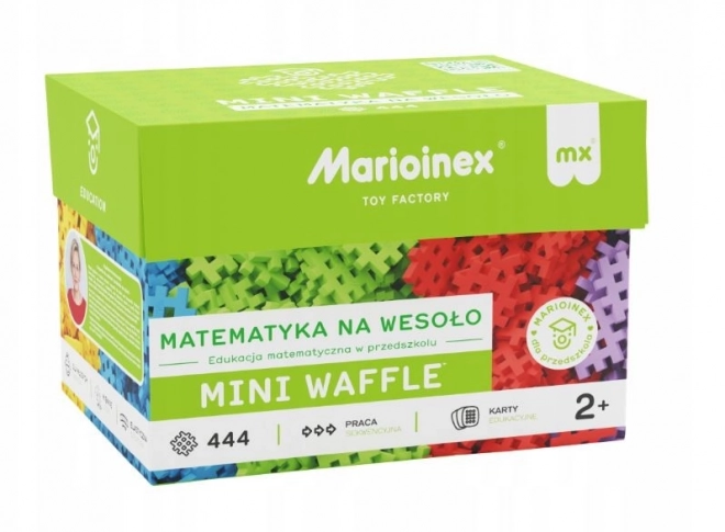 Mini Waffle - Mathematik mit Spaß von Marioinex