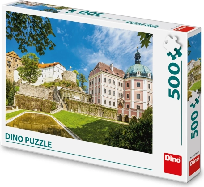 Puzzle Bečov nad Teplou 500 Teile