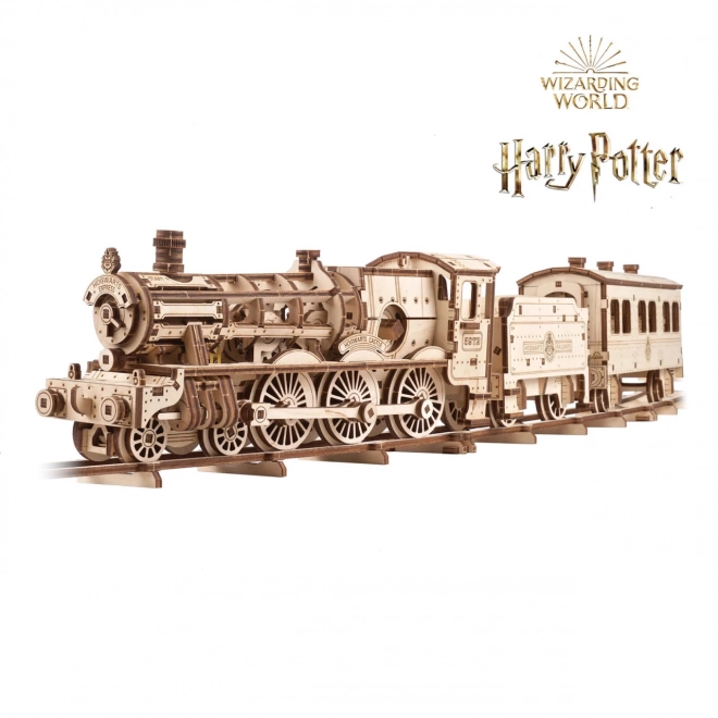 Ugears 3D Holzmechanisches Puzzle Harry Potter Hogwarts Express