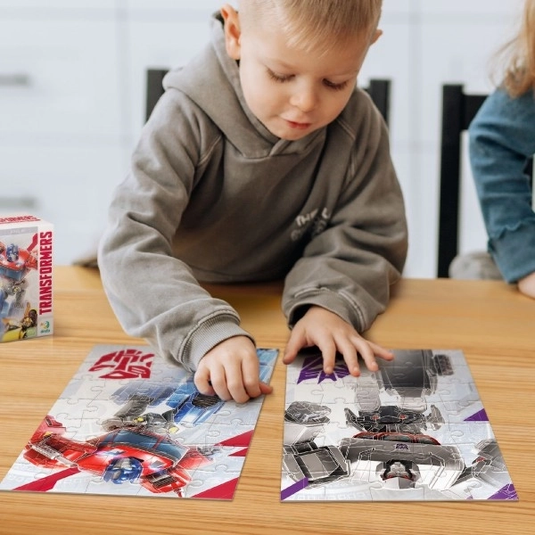 Minipuzzle Transformers für Vorschulkinder