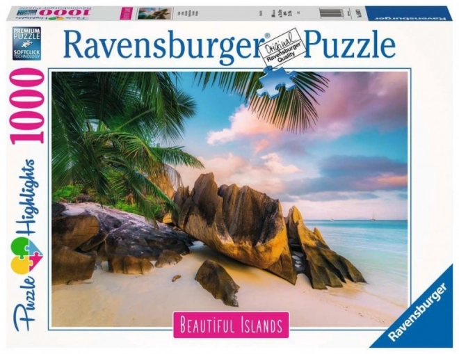 Ravensburger Puzzle Trauminseln Seychellen 1000 Teile