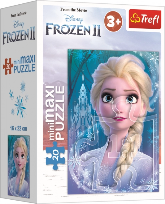 Puzzle Die Eiskönigin 2: Elsa 20 Teile