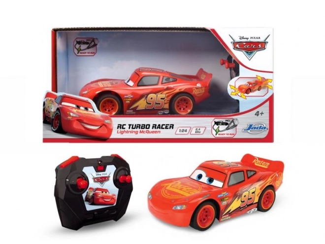 RC Auto Cars 3 Lightning McQueen Turbo Racer