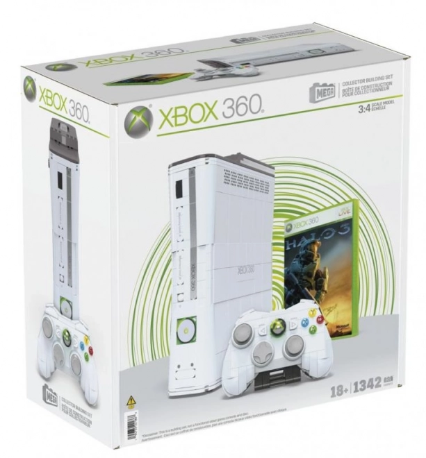 Mega Xbox 360 Baukasten Set