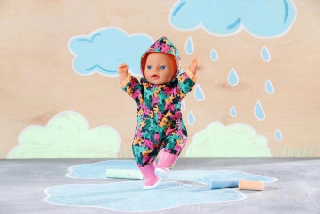 Overall für draußen BABY born Little für Puppe 36 cm