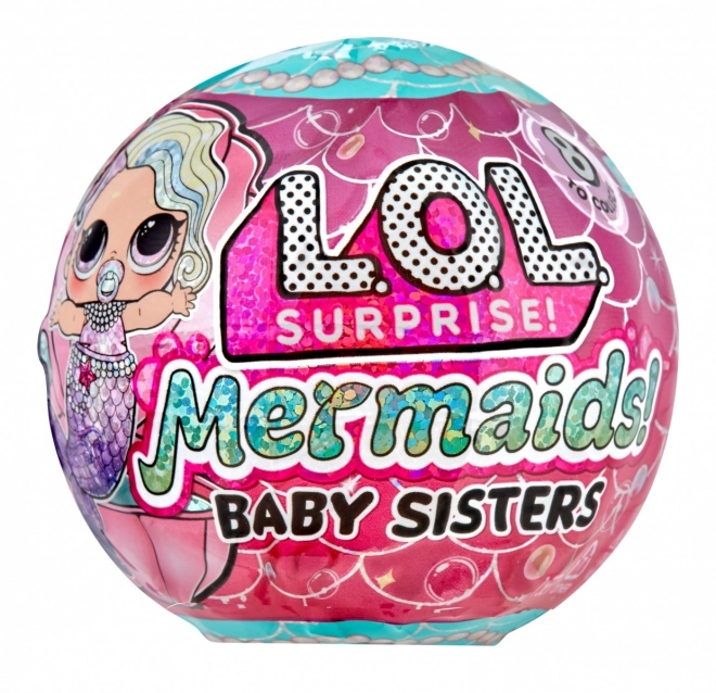 Puppe L.O.L. Surprise Mermaids Baby Sisters