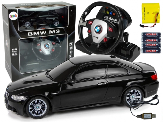 Ferngesteuertes Auto BMW M3 Schwarz