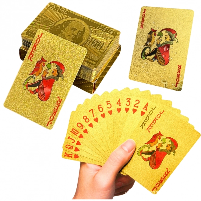 Goldene Plastikkarten