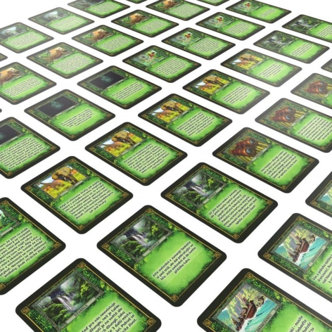 Jumanji Kartenspiel