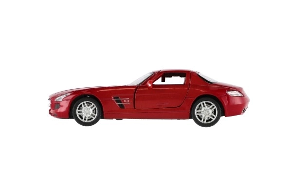 Modellauto Mercedes-Benz SLS AMG 13cm mit Rückzug