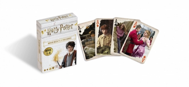 Harry Potter Film 1-4 Karten