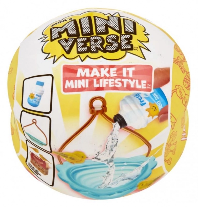 MGA Miniverse Mini-Raumdekorationen – Serie 1B