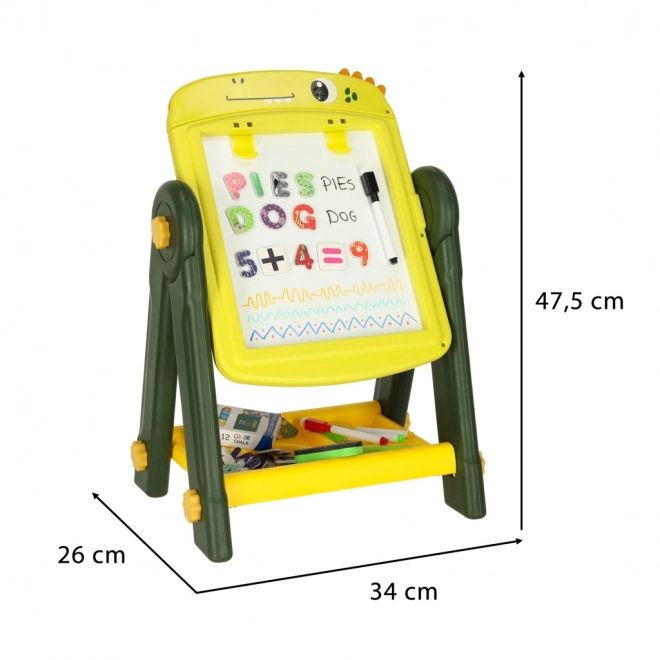 Magnetische trocken abwischbare Tafel Dinosaurier