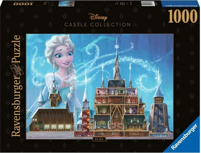 Ravensburger Puzzle Disney Schloss Kollektion: Elsa 1000 Teile