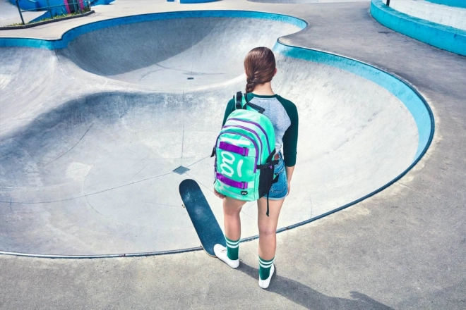 Schulrucksack Skate Mint