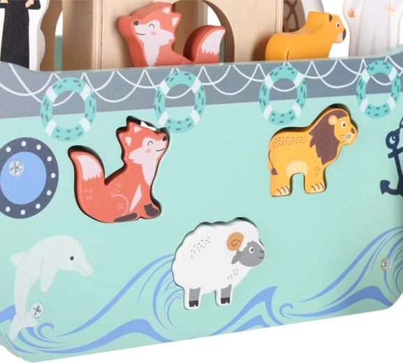 Lernen durch Spiel: Formsortierer