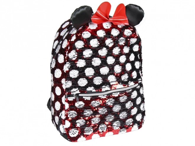 Disney Minnie Maus Rucksack mit Pailletten 40 cm