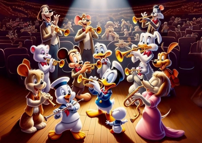 Puzzle Konzert 200 Teile