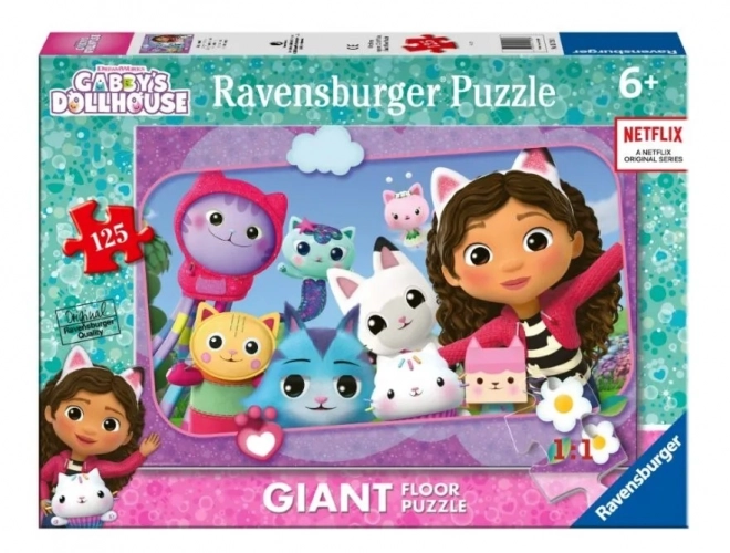 Ravensburger Puzzle Gabbys Puppenhaus Riesenpuzzle