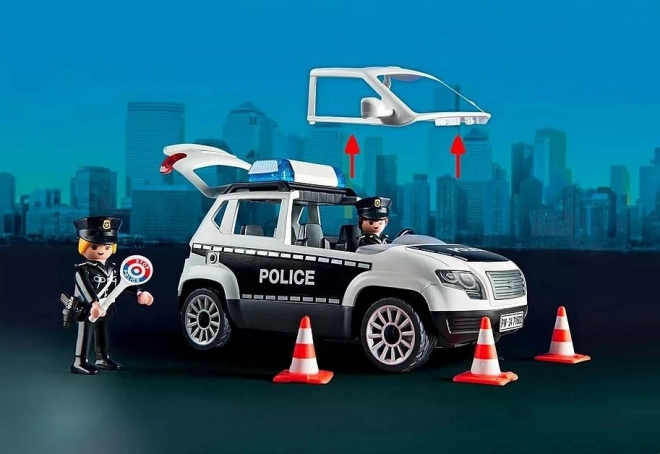 Playmobil Action Heroes Polizeistation