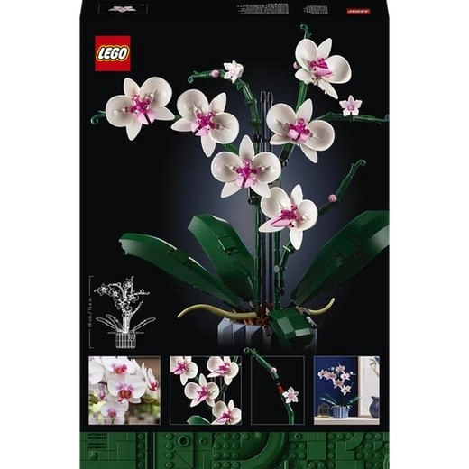 LEGO Orchidee für Erwachsene