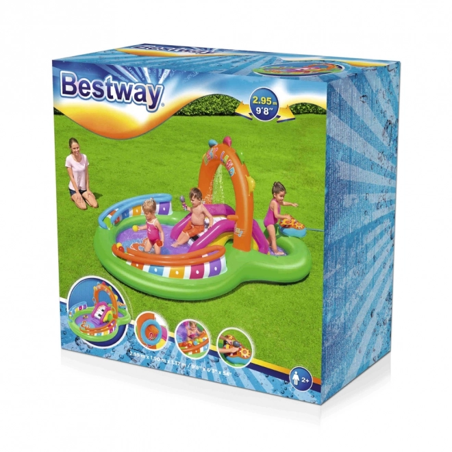 Aufblasbares Spielzentrum 2,95m x 1,90m x 1,37m