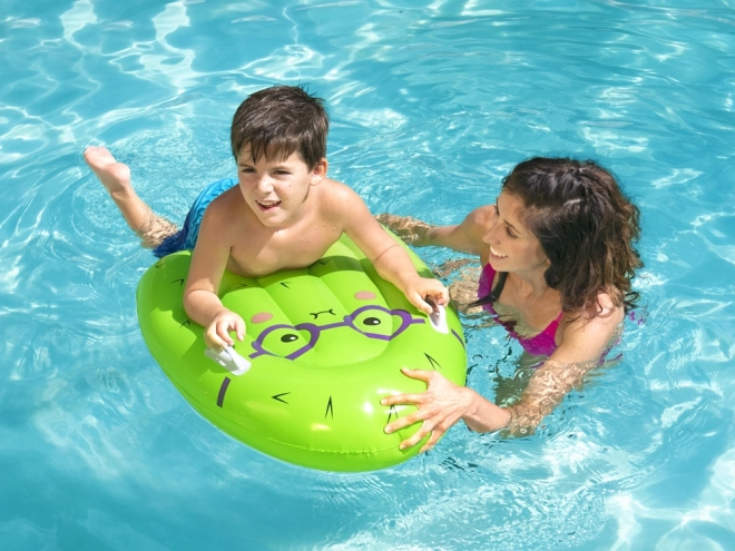 Aufblasbares Schwimmbrett für Kinder mit Griffen von Bestway – Grün