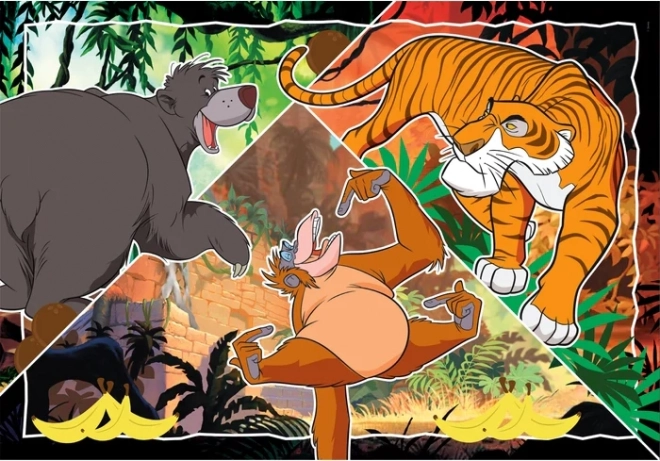 Puzzle Disney Tierfreunde