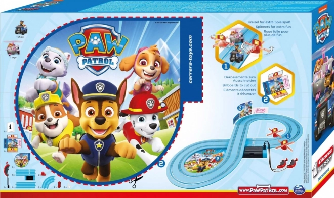 Carrera First - Paw Patrol Autorennbahn