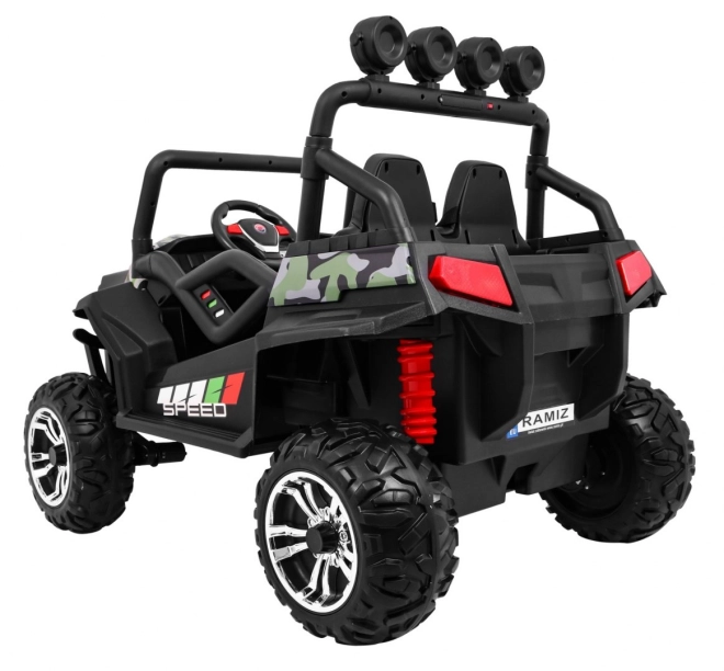 Leistungsstarker 4x4-Antrieb