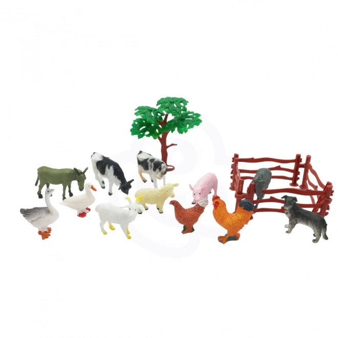 Farmtierfiguren-Set von Woopie