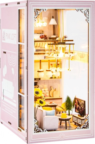 Buchstütze Pinkes Maisonette von 2Kids Toys