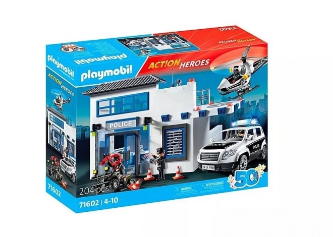 Playmobil Action Heroes Polizeistation