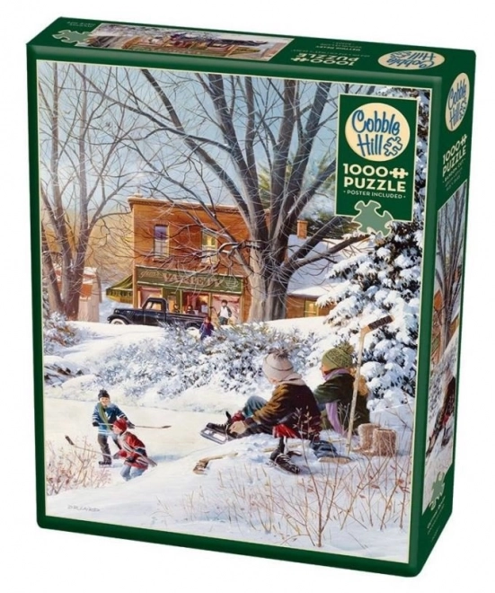 Cobble Hill Puzzle Winterfreuden 1000 Teile
