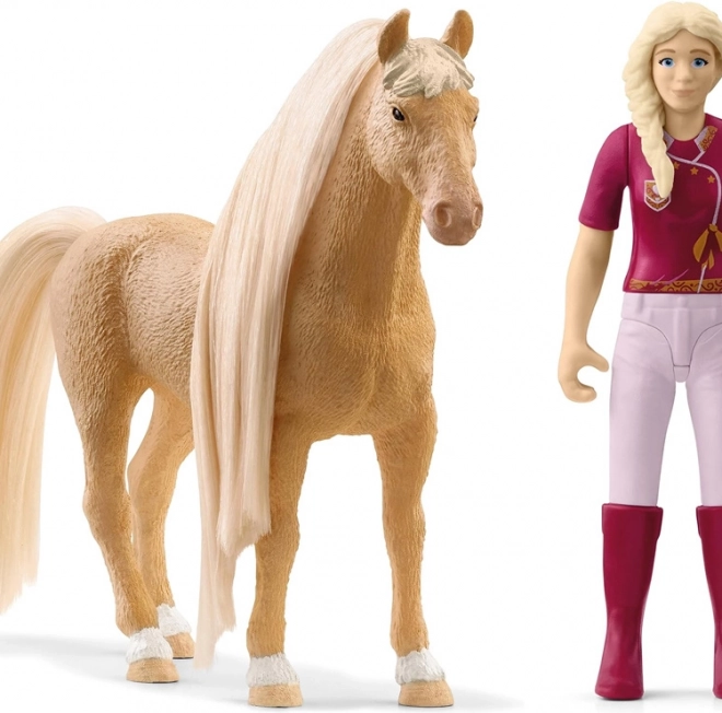 Drehstation zur Pferdepflege Schleich Horse Club Sofias Beauties