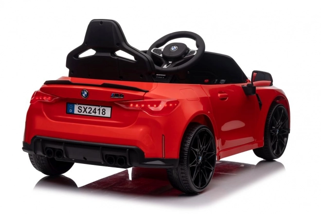 Elektrisches Auto BMW M4 Rot