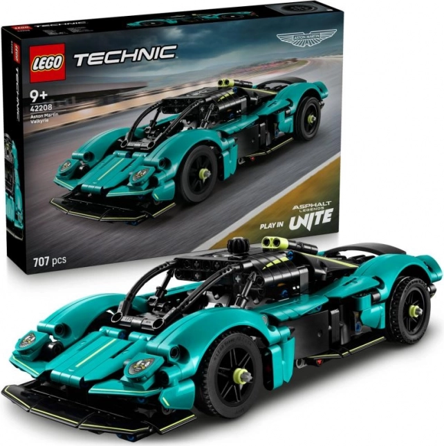 Lego Technic Aston Martin Valkyrie – Bausatz für Sportwagen