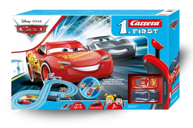 Carrera FIRST Autorennbahn CARS Power Duell